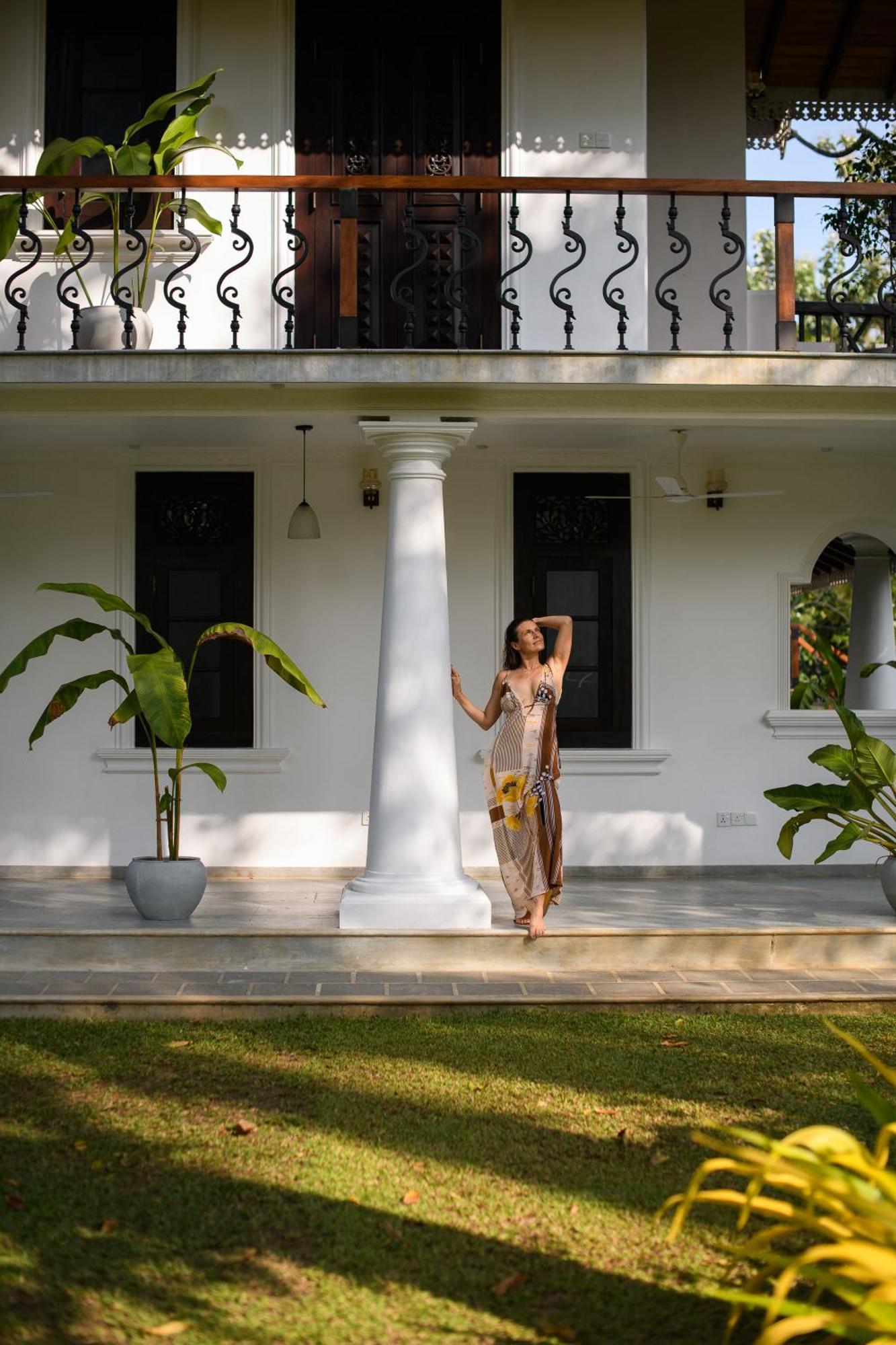 Hotel Roots Retreat Unawatuna Exterior foto